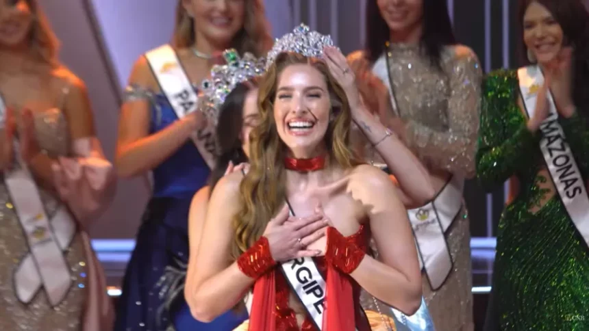 Representante de Sergipe é eleita Miss Brasil Mundo 2026