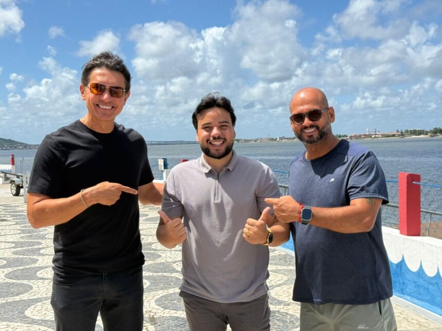 Lucas Serra deixa Itabaiana TV e se junta ao Grupo Fan