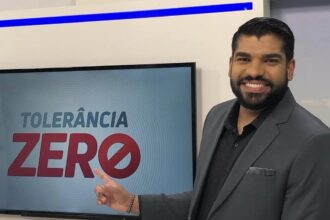 Lucas Moura assume o comando do Tolerância Zero na TV Atalaia