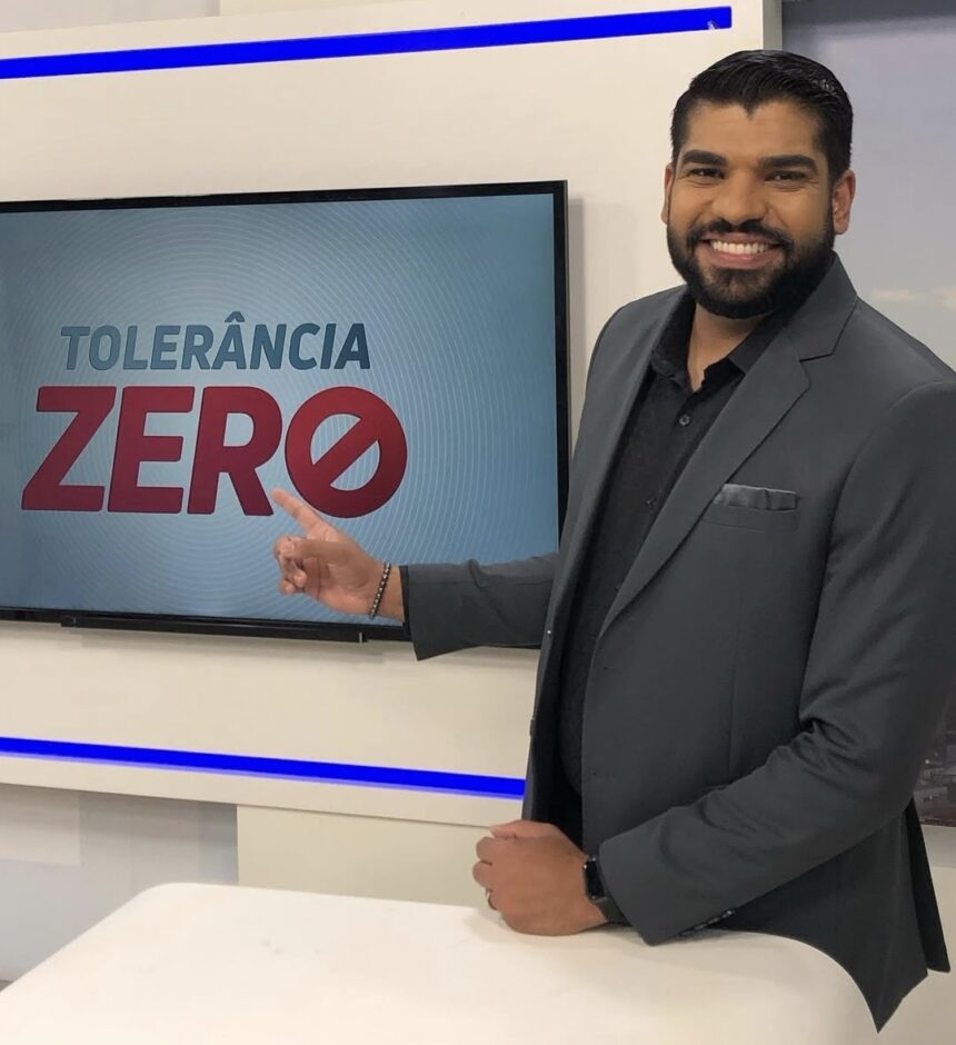 Lucas Moura assume o comando do Tolerância Zero na TV Atalaia
