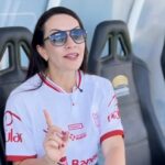 Torcedora do Sergipe, Danielle Garcia envia mensagem de paz antes da decisão contra o Confiança