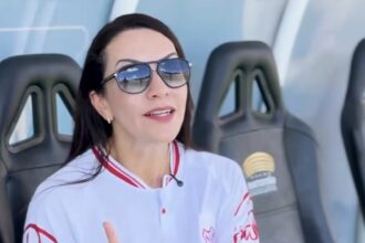 Torcedora do Sergipe, Danielle Garcia envia mensagem de paz antes da decisão contra o Confiança