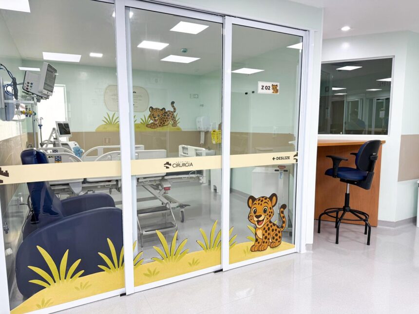 Hospital de Cirurgia reativa Pediatria após 16 anos e inaugura UTI Pediátrica