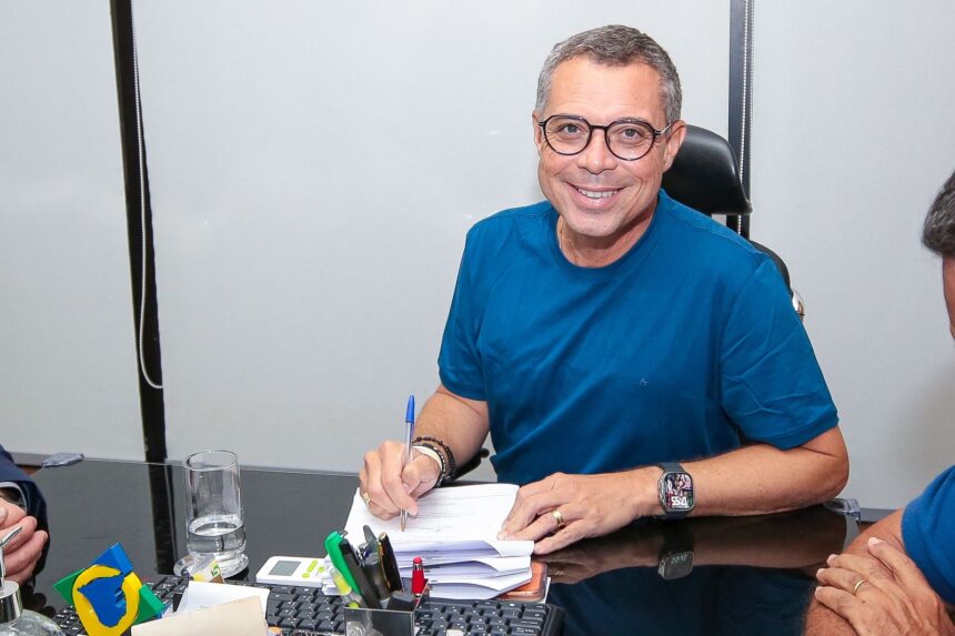 Governador assina contrato para construção da nova ponte Aracaju–Barra dos Coqueiros