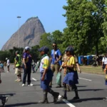 Movimento escoteiro reúne mais de 4 mil pessoas em evento no Rio
