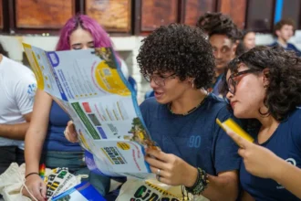 Campanha em escolas do DF alerta para prevenção de desastre climático