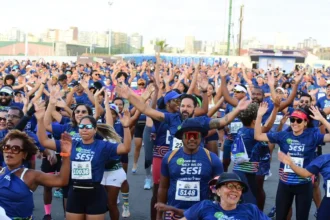Corrida Nacional do Sesi supera 60 mil inscritos em segunda edição