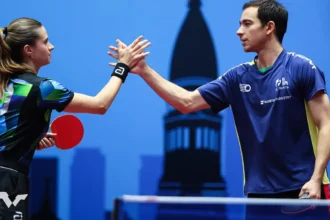 Tênis de mesa: Brasil sai na frente no Mundial por equipes em Londres