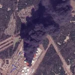Drones ucranianos atingem instalações petrolíferas russas