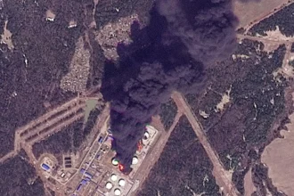 Drones ucranianos atingem instalações petrolíferas russas