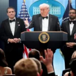 Homem atira durante jantar de Trump com correspondentes em Washington