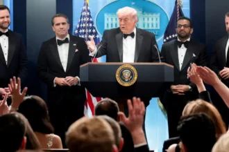 Homem atira durante jantar de Trump com correspondentes em Washington