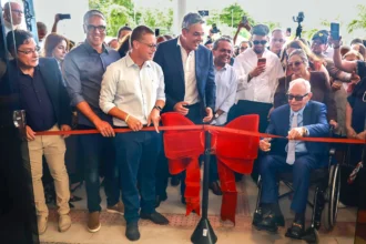 Governador participa da inauguração do Shopping CentroSul e destaca ampliação de serviços estaduais em Lagarto
