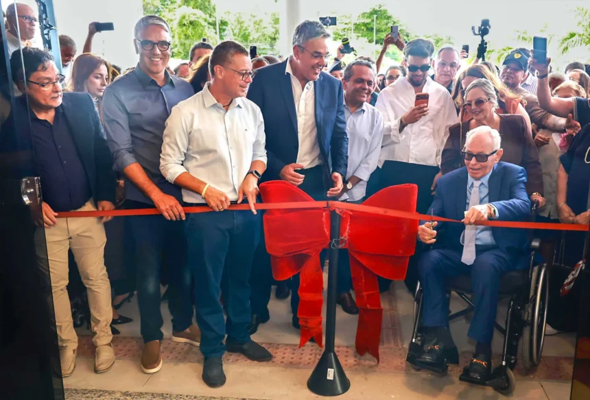 Governador participa da inauguração do Shopping CentroSul e destaca ampliação de serviços estaduais em Lagarto