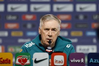 Ancelotti define seleção para jogo com Panamá e garante Neymar na Copa