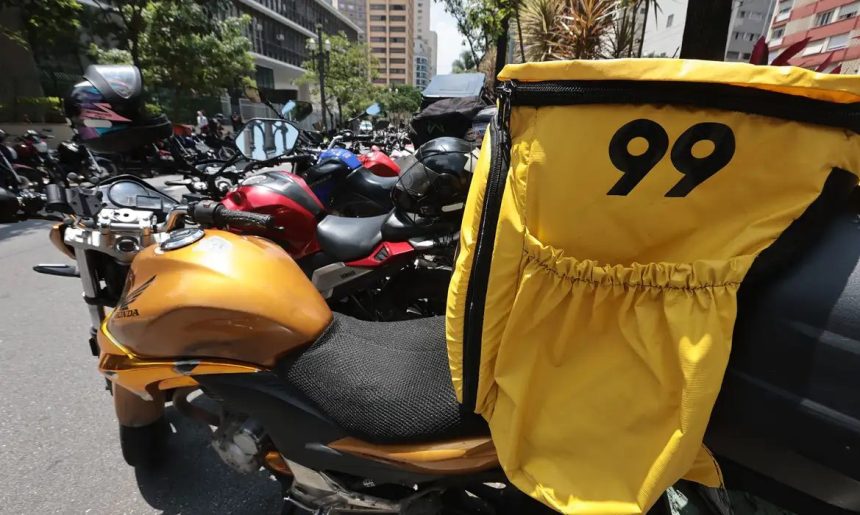 App 99 desenvolve tecnologia para monitorar motociclistas parceiros