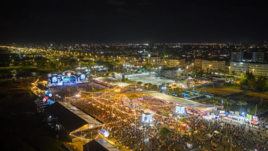Arraiá do Povo e Vila do Forró iniciam na Orla da Atalaia nesta sexta-feira, 29