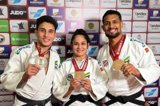 Brasil conquista sete medalhas no Grand Slam de Astana no Cazaquistão