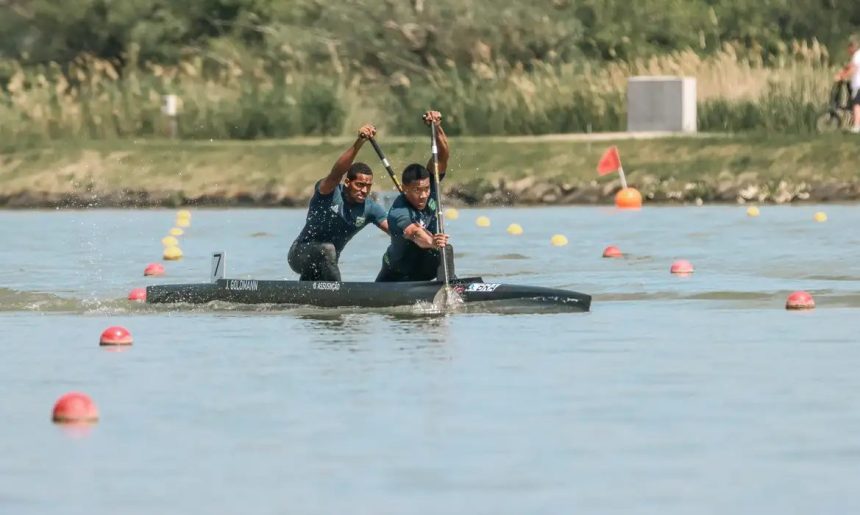 Brasil ganha bronze na Copa do Mundo de canoagem