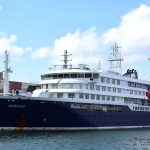 Capitão de navio com surto de hantavírus deixa a embarcação