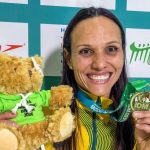 Carol Santiago é ouro, o 37º pódio do país no Internacional de Berlim