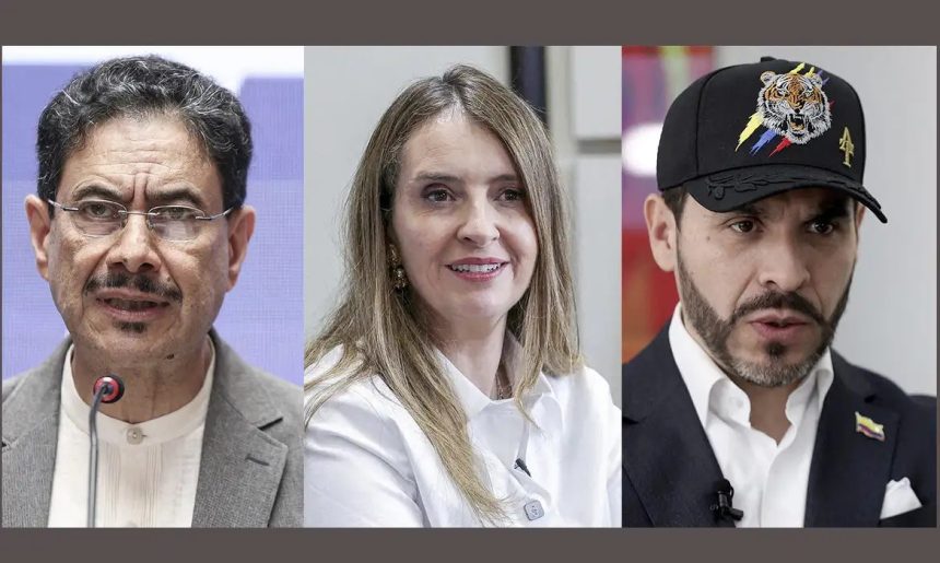 Colombianos vão às urnas em disputa acirrada entre esquerda e direita