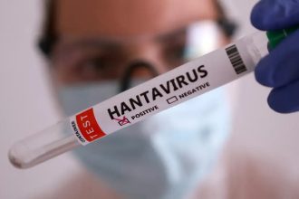 Duas pessoas retiradas de navio testam positivo para o hantavírus