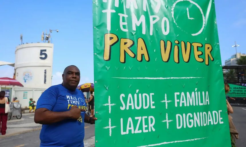 Entenda PEC que acaba com escala 6×1: mais tempo livre e mesmo salário