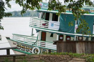 Expedição leva atendimento em saúde a ribeirinhos de Rondônia