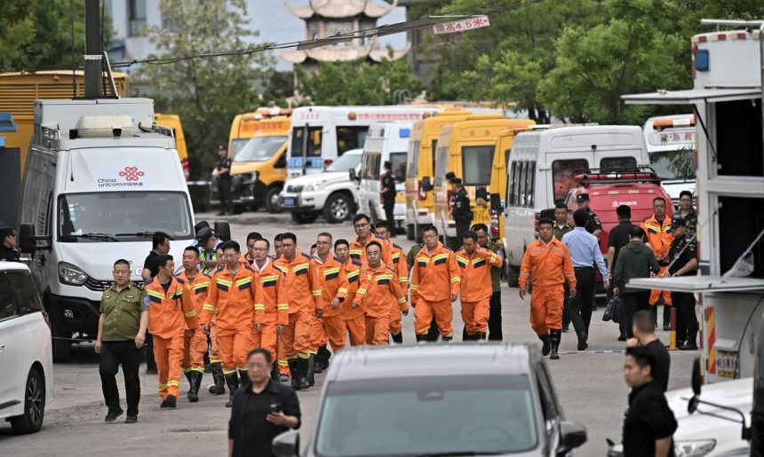Explosão em mina de carvão na China mata 82 pessoas