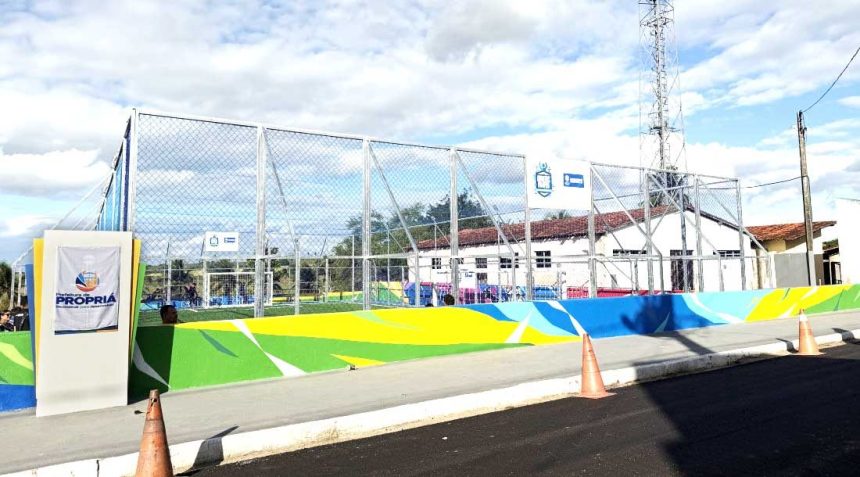 Governo de Sergipe entrega sétima Areninha do estado em Propriá e transforma realidade de comunidade