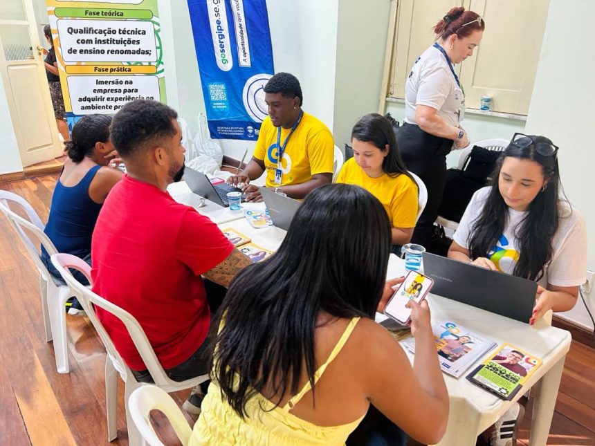 Governo de Sergipe realiza Mutirão do Emprego com oferta de mais de 500 vagas