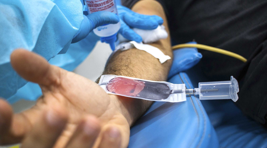 Hemose reforça apelo por doação de sangue e alerta para necessidade de todos os tipos sanguíneos