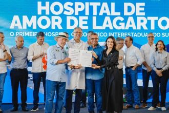 Lula visita primeiro hospital oncológico interestadual do país