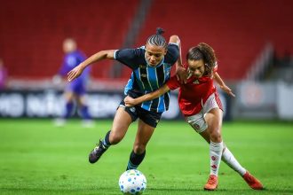 Nos pênaltis, Inter elimina Grêmio e segue na Copa do Brasil Feminina