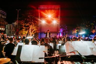 Orquestra Sinfônica de Sergipe e Calcinha Preta se unem em apresentação inédita na abertura do Arraiá do Povo
