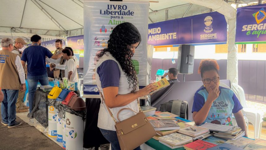 População de Pinhão é beneficiada com serviços e investimentos na 73ª edição do ‘Sergipe é aqui’ nesta sexta-feira, 22
