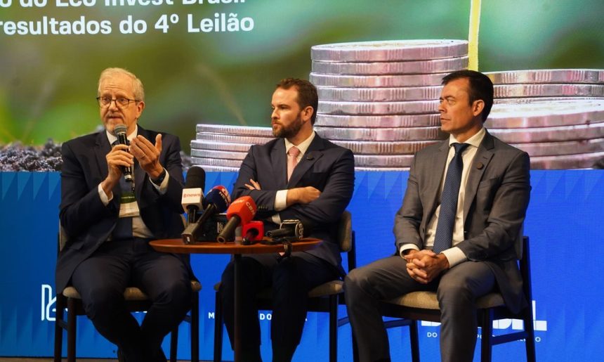 Quarta edição do leilão Eco Invest liberou R$ 13,2 bi em investimentos