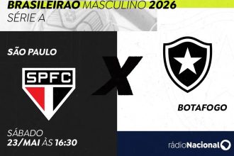 Rádio Nacional transmite São Paulo e Botafogo pelo Brasileirão