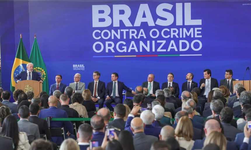 Saiba como vai funcionar programa federal contra o crime organizado