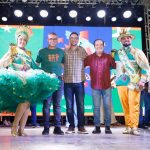 Salva Junina abre festejos de Sergipe e celebra tradição no Gonzagão reformado