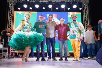 Salva Junina abre festejos de Sergipe e celebra tradição no Gonzagão reformado
