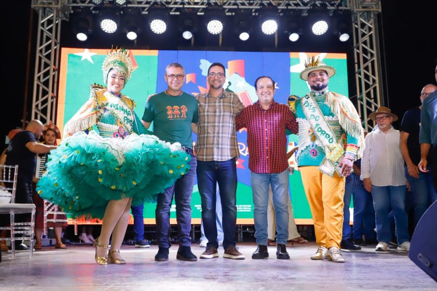 Salva Junina abre festejos de Sergipe e celebra tradição no Gonzagão reformado