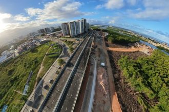 Primeira etapa de obra que promete melhorar mobilidade em Aracaju será entregue nesta quarta-feira