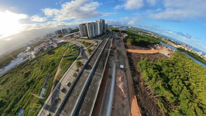 Primeira etapa de obra que promete melhorar mobilidade em Aracaju será entregue nesta quarta-feira