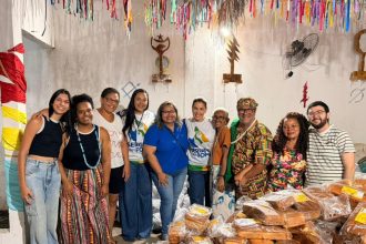 Seasic fortalece segurança alimentar de comunidades tradicionais com entrega do PAA Quilombola em Aracaju