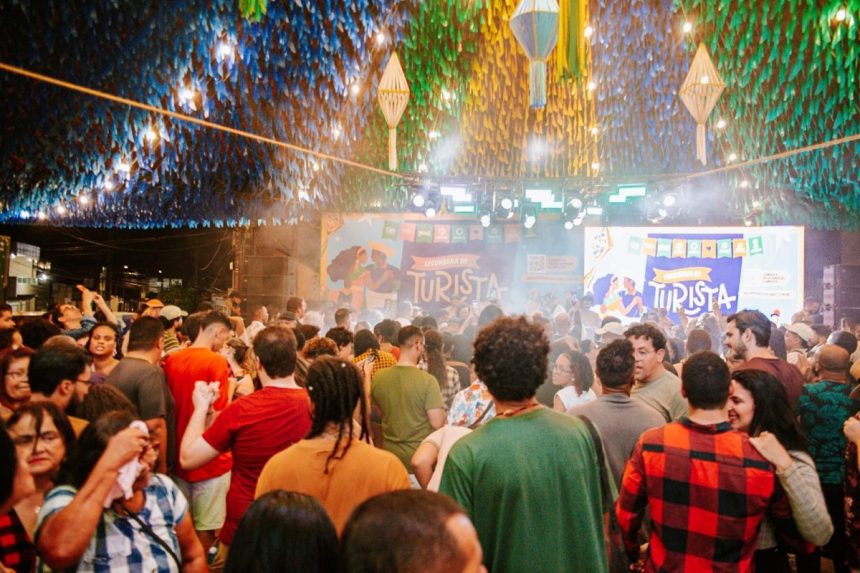 Segundona do Turista abre junho com forró na Rua São João