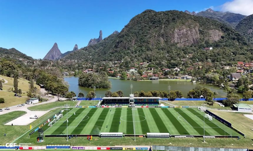 Seleção inicia reta final de preparação para a Copa na próxima quarta