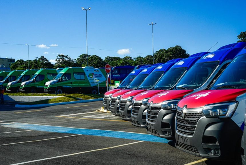 Sergipe amplia acesso à saúde com entrega de veículos e fortalecimento do transporte para assistência especializada