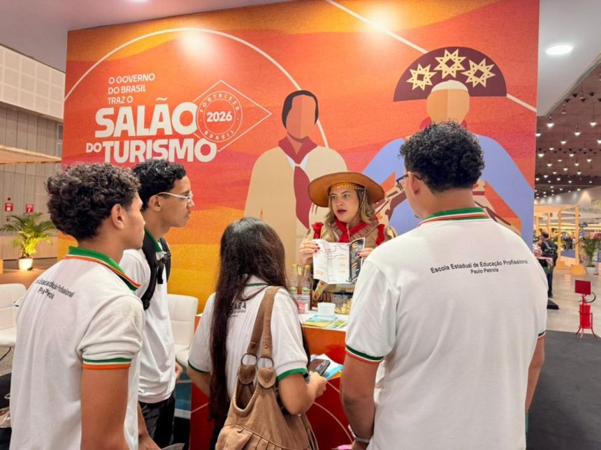 Sergipe ganha destaque no Salão Nacional do Turismo 2026